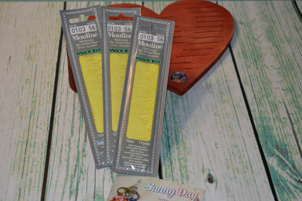 

Мулине Madeira, цвет 0103