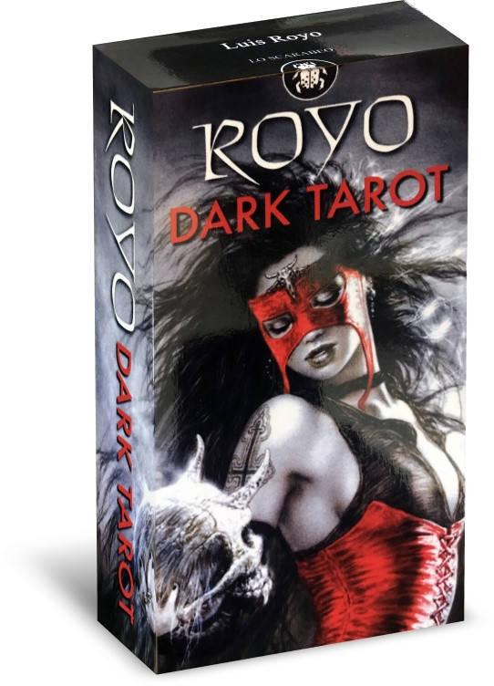 

Карты Таро Темное Ройо. ROYO DARK TAROT