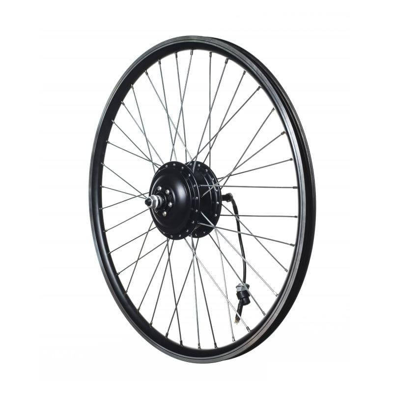 

Заспицованное мотор-колесо MXUS XF07F 36В 350Вт редукторное, переднее 29"