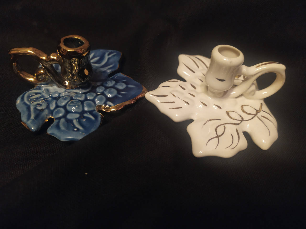 

Подсвечник для тонких свечей "Виноград"