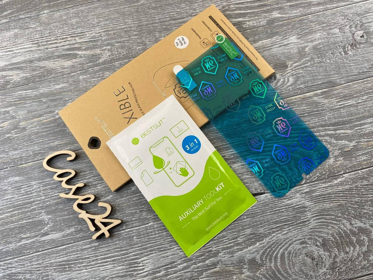 

Защитное гибкое стекло Bestsuit Flexible для Xiaomi Redmi 9
