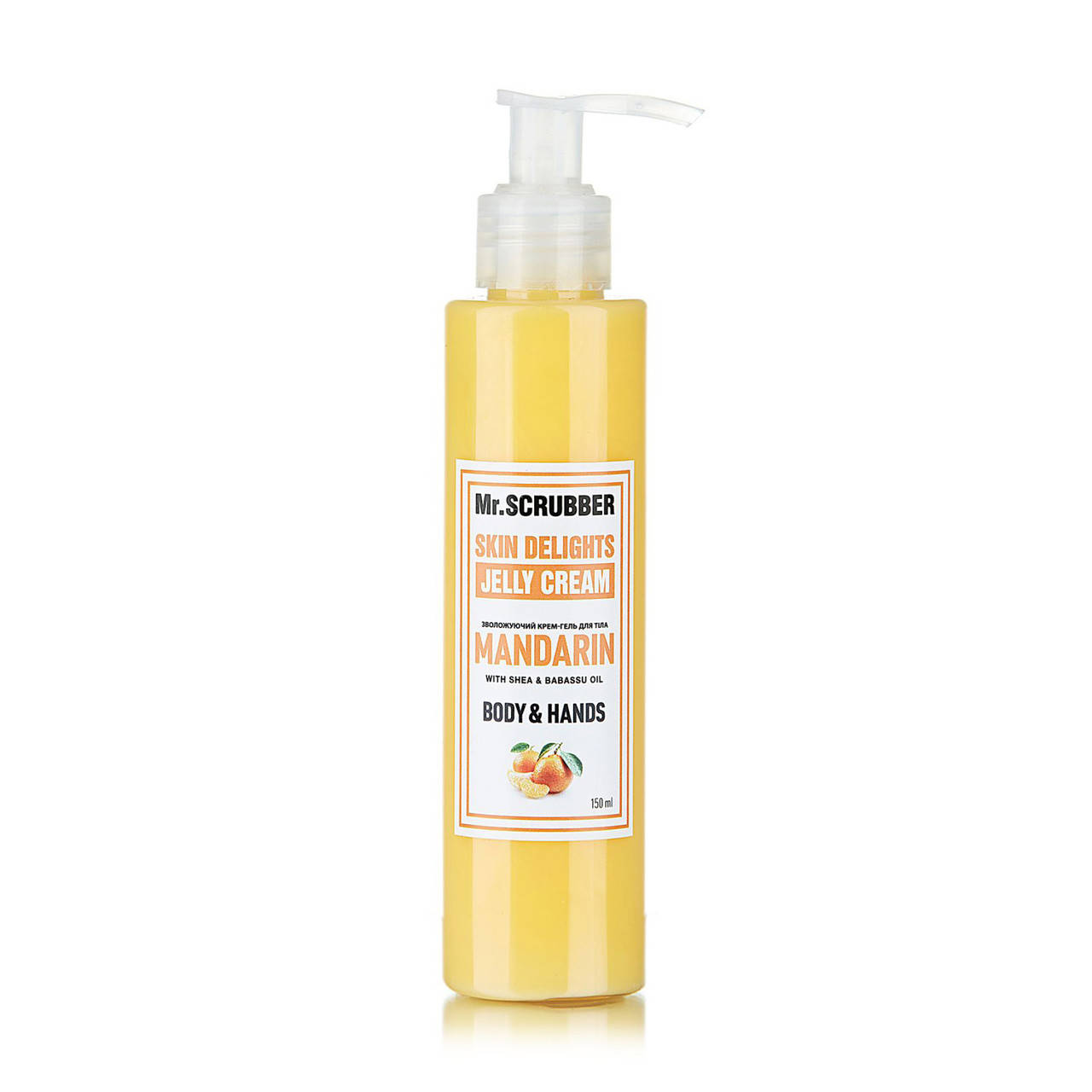 

Крем-гель для тела и рук Mr. Scrubber Skin Delights Mandarin 150 мл