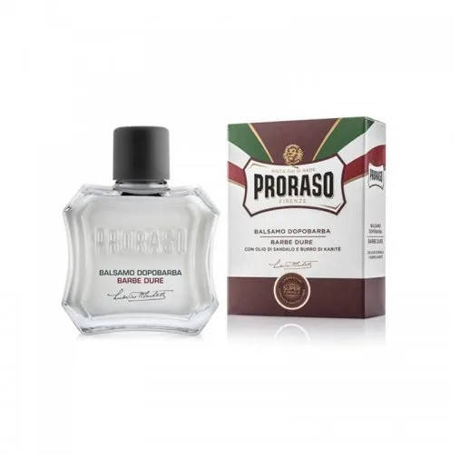 

Бальзам после бритья Proraso after shave balm сoarseb, 400582, 100 мл