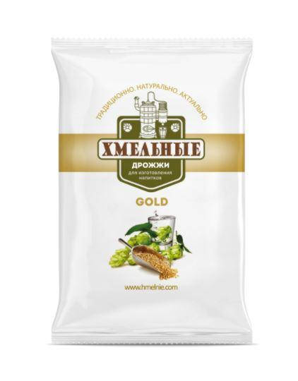 

Дрожжи хмельные Gold 100 гр.