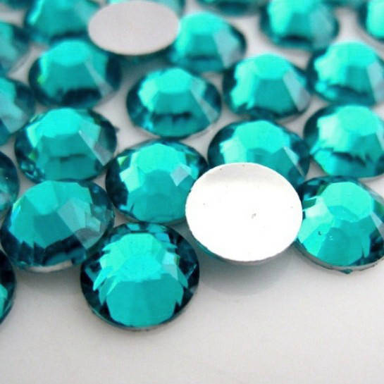 

Недорогие стразы Dark aquamarine ss16 (4мм) Цена за 100шт.