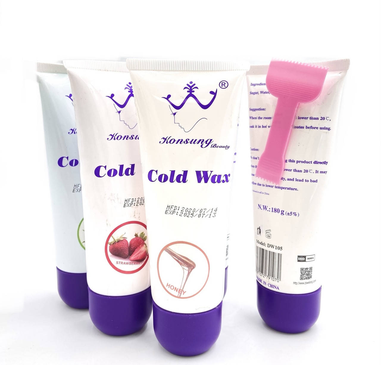 

Паста для шугаринга Cold Wax со шпателем