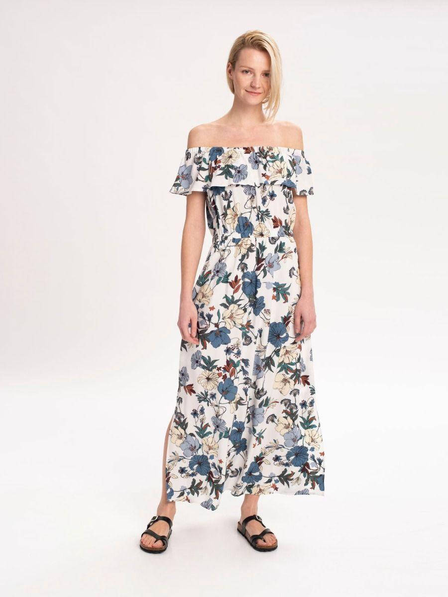 

Летнее платье макси Volcano G-Renate в цветочный принт, последний размер М