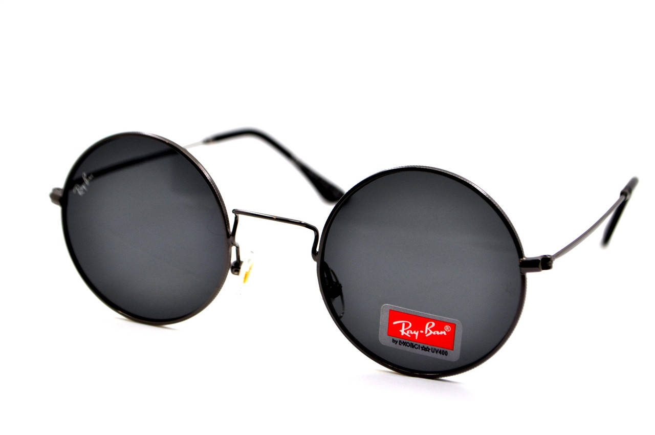 

СОЛНЦЕЗАЩИТНЫЕ ОЧКИ КРУГЛЫЕ RAY-BAN 3592 Сталь-серые