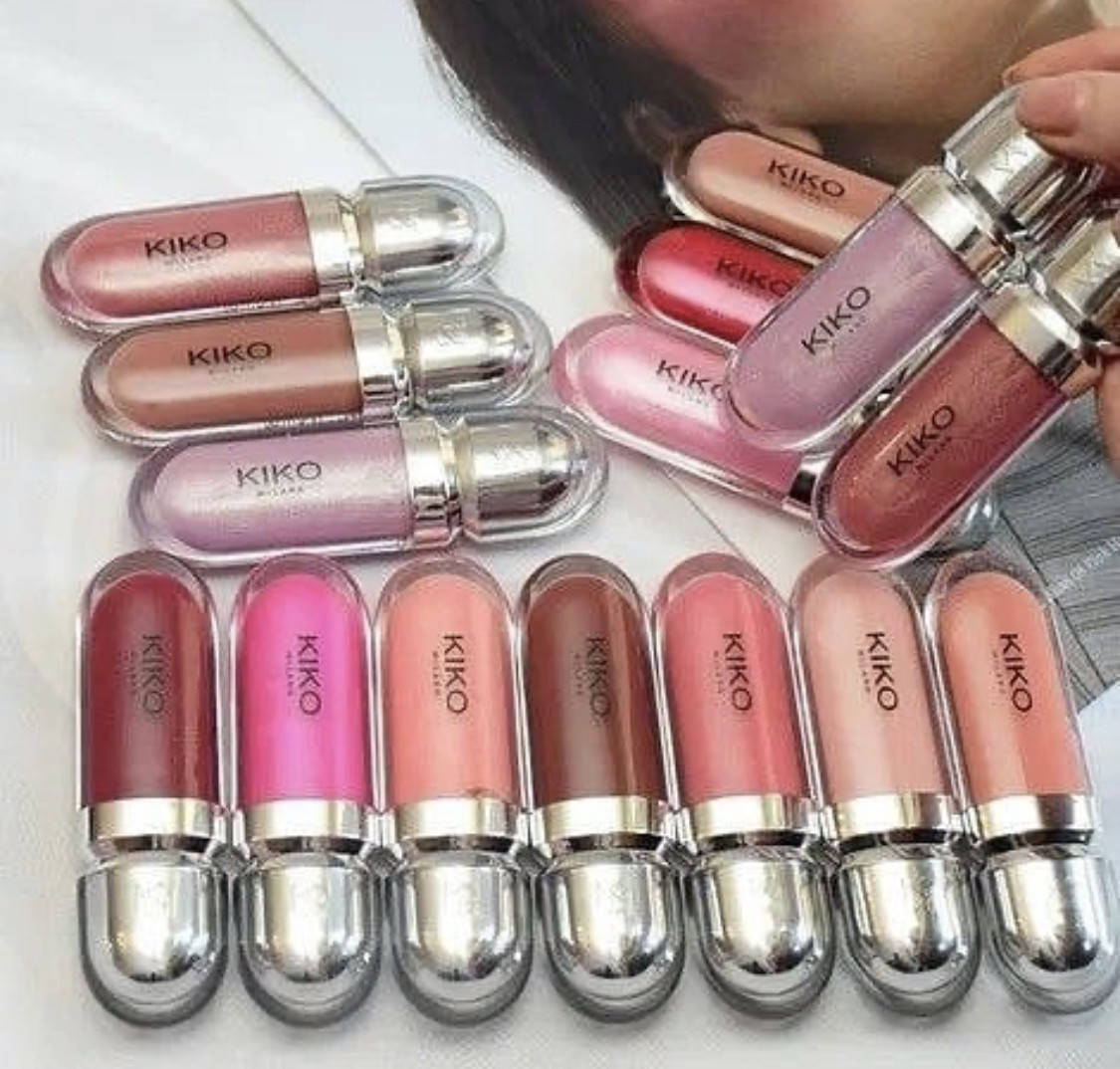 

Блески для губ в ассортименте KIKO
