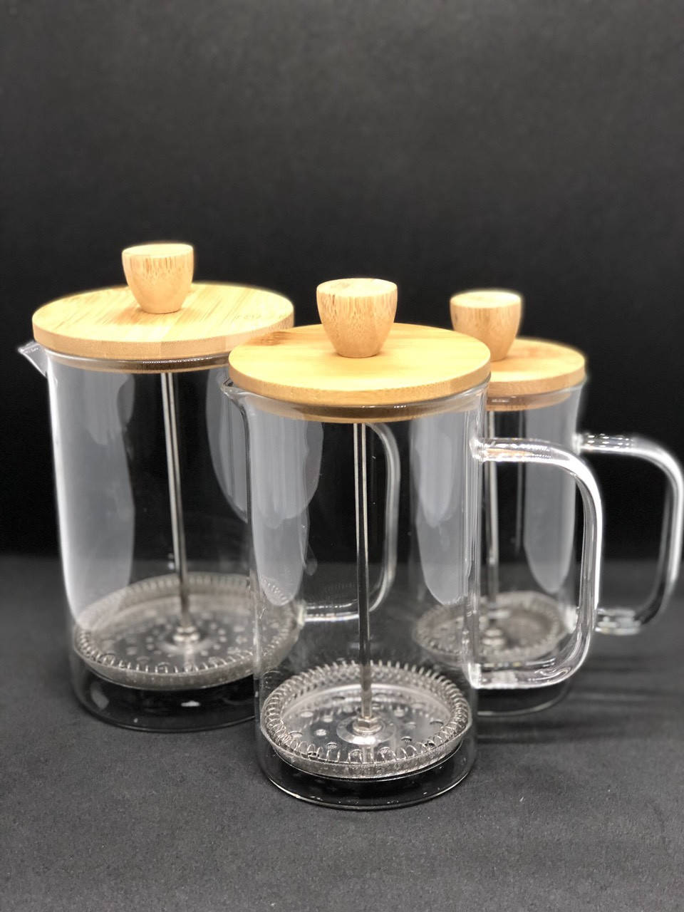 

Френч-прес для чаю "Бамбук" 600 мл