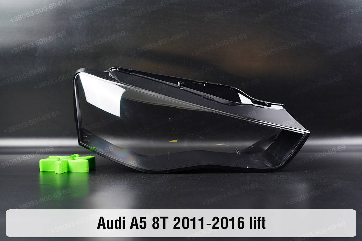 

Стекло фары Audi A5 (2011-2016) I поколение рестайлинг правое