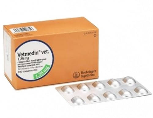 

Ветмедин (Vetmedin) 1.25 мг. 100 таб.