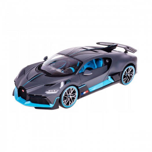 

Автомодель - Bugatti Divo (темно-серый, 1:18)