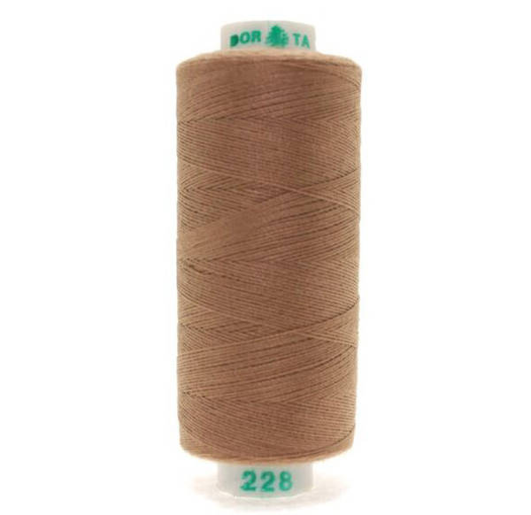 

Нитки швейные Dor Tak 40/2 (228), Разные цвета