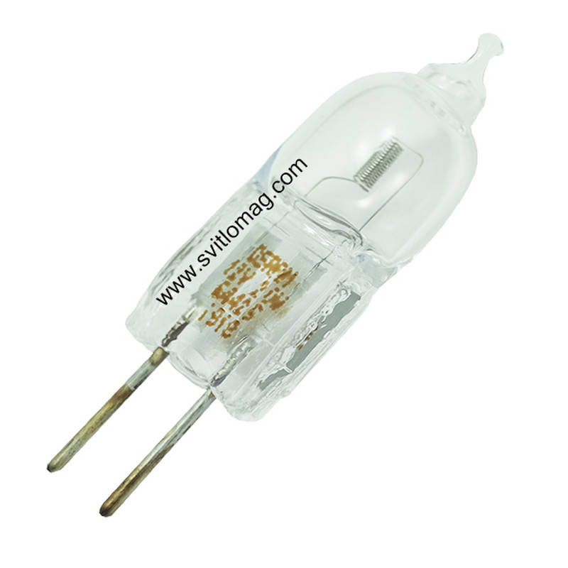 

Лампа кварцевая галогенная малогабаритная 12v - 20w OSRAM 64425 ST UVS G4