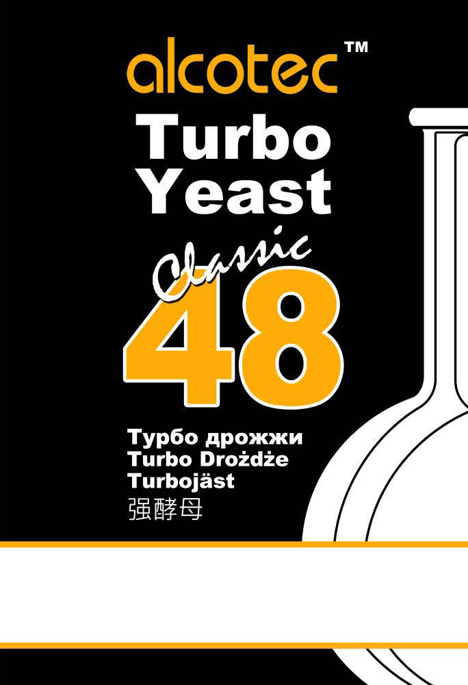 

Дрожжи Alcotec 48 Turbo Yeast Classic