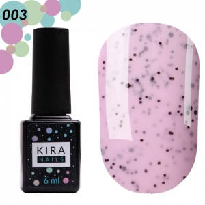 

Гель-лак Kira Nails Чиа Пудинг №003