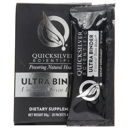 

Quicksilverscientific Ultra Binder / Детокс, вывод токсинов 20 стиков