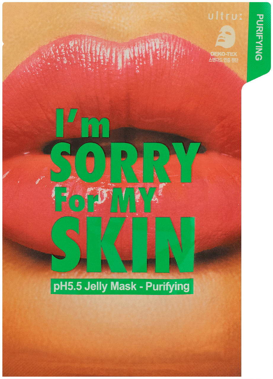 

Очищающая маска с желе с нейтральным РН I'm Sorry For My Skin pH5.5 Jelly Mask - Purifying 1шт