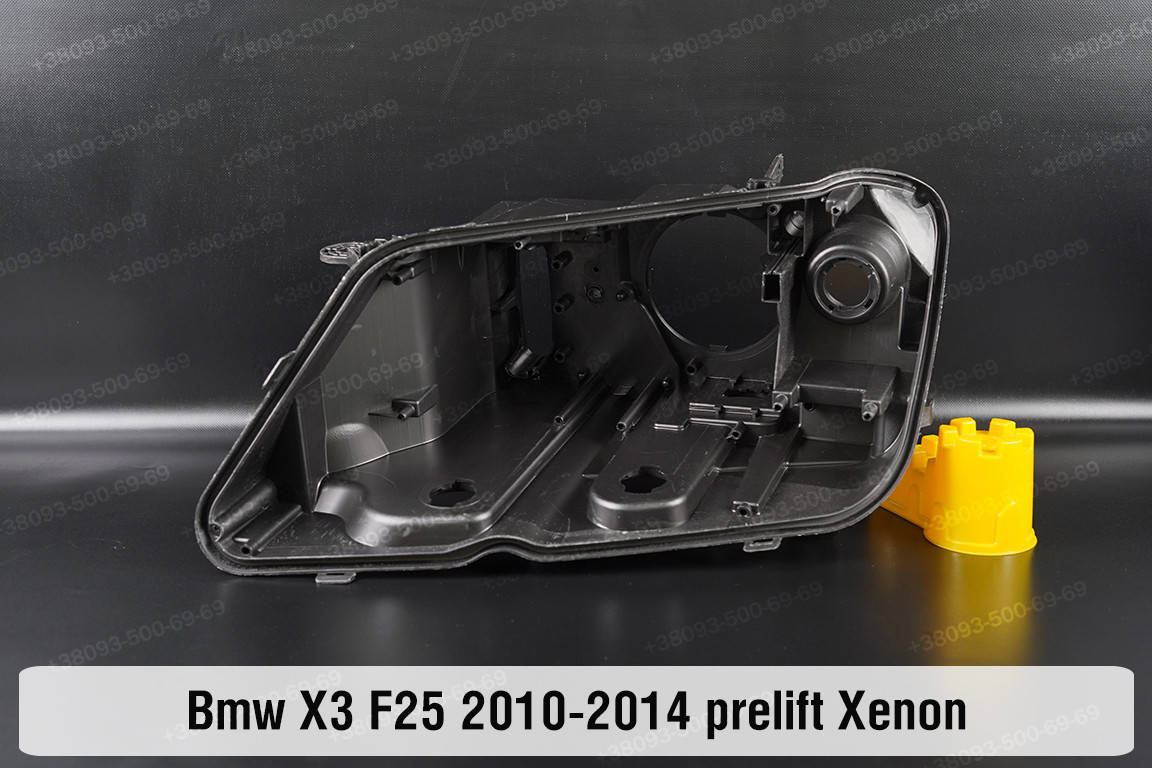 

Корпус фары BMW X3 F25 Xenon (2010-2014) II поколение дорестайлинг левый