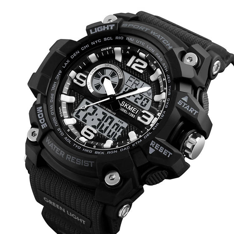 

Спортивные часы Skmei 1283 Disel черные