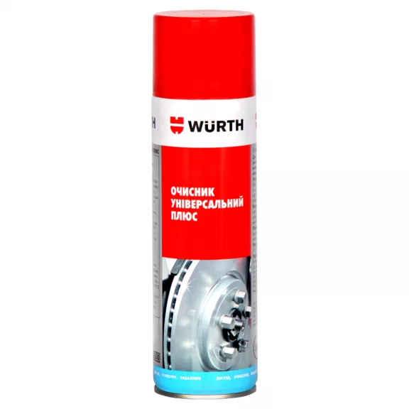 

Очиститель универсальный плюс WURTH 500мл 183353