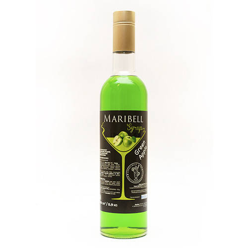 

Сироп Зелёное яблоко TM Maribell 700мл