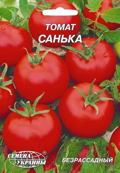 

Томат Санька 2,50 г (ТМ Семена Украины)