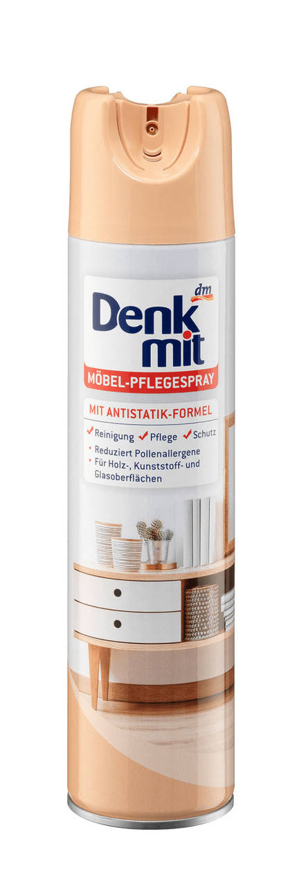 

Средство для очистки мебели Denkmit (спрей) 400 мл