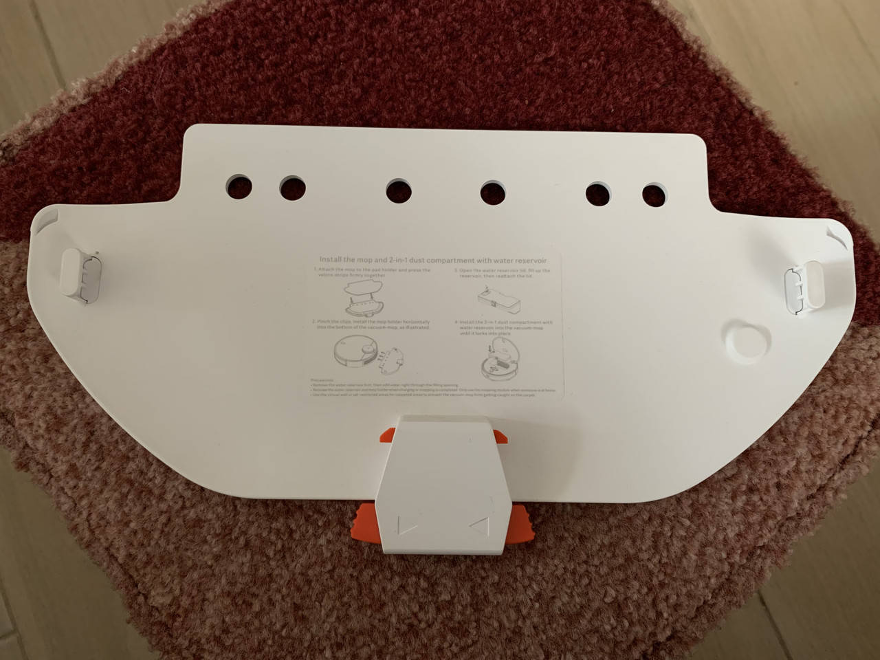 

Насадка для тряпки влажной уборки робота-пылесоса Xiaomi Mi Robot Vacuum Mop P STYTJ02YM