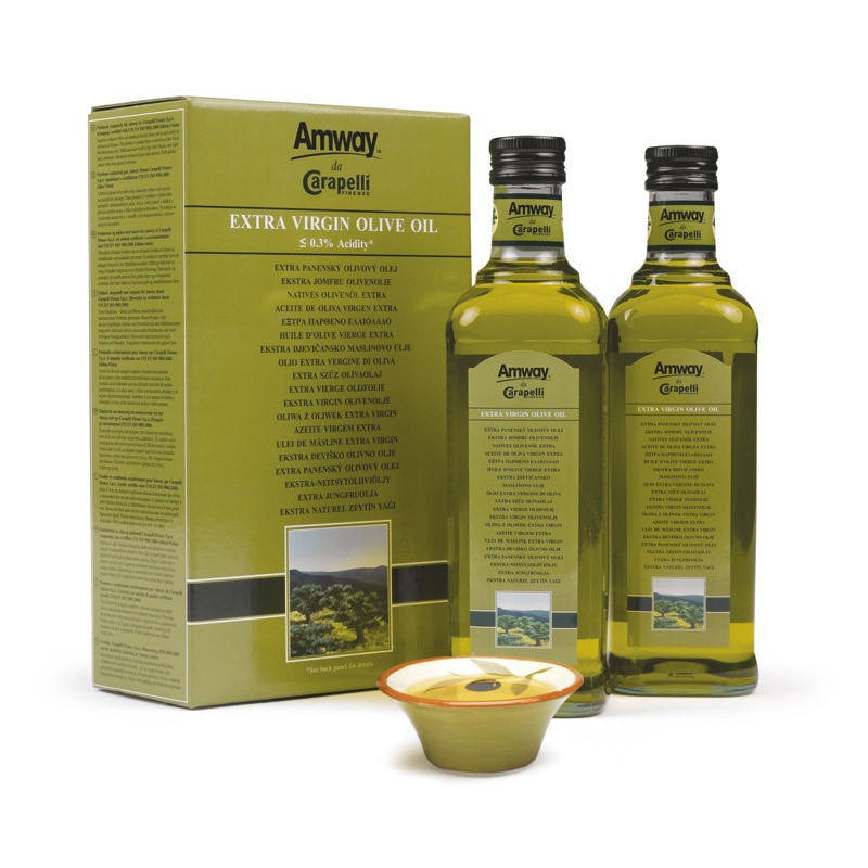 

Оливковое масло Extra Virgin AMWAY™