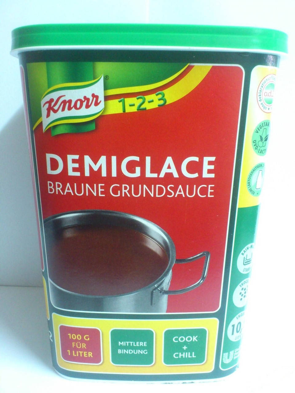 

Соус DEMIGLACE (Деміглас 1 кг. Knorr )