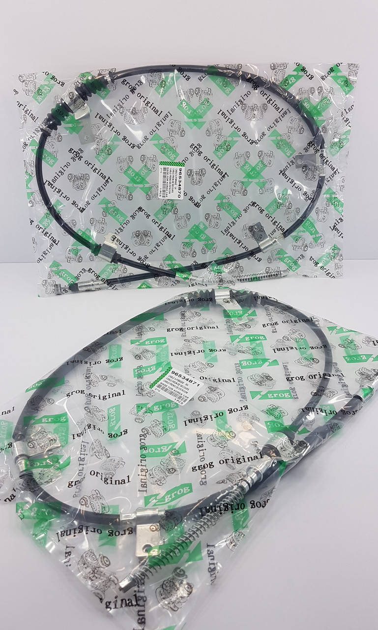 

Трос ручника Авео в сборе SHIN KUM Корея