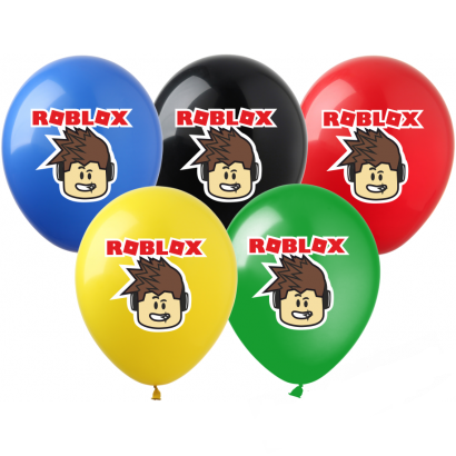 

Латексный шарик ArtShow 12"(30 см) Roblox Роблокс, Персиковый