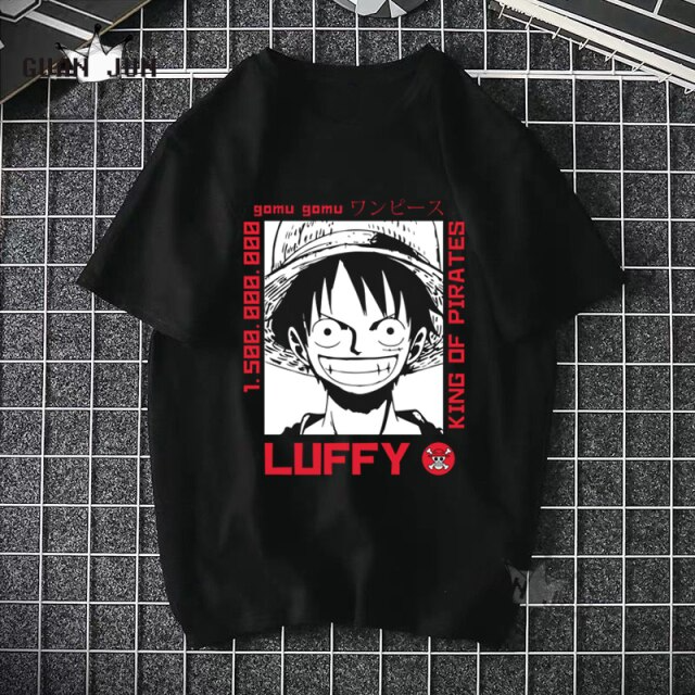 

Футболка черная LOYS One-Piece LUFFY