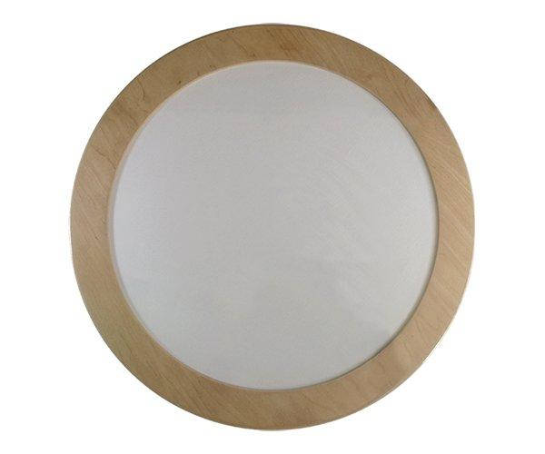 

Круглый холст на деревянном подрамнике Ø95 см ХЛОПОК в деревянной раме 7,5 см (Италия)