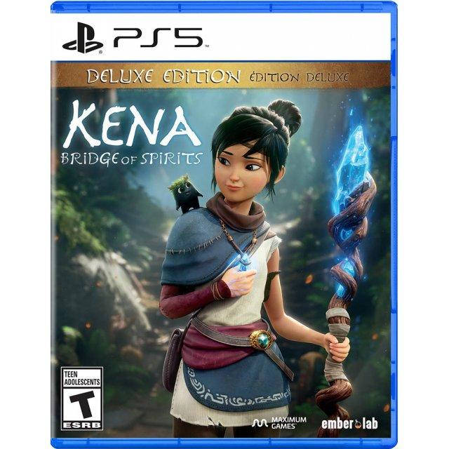 

Kena: Bridge of Spirits - Deluxe Edition PS5 (русские субтитры)