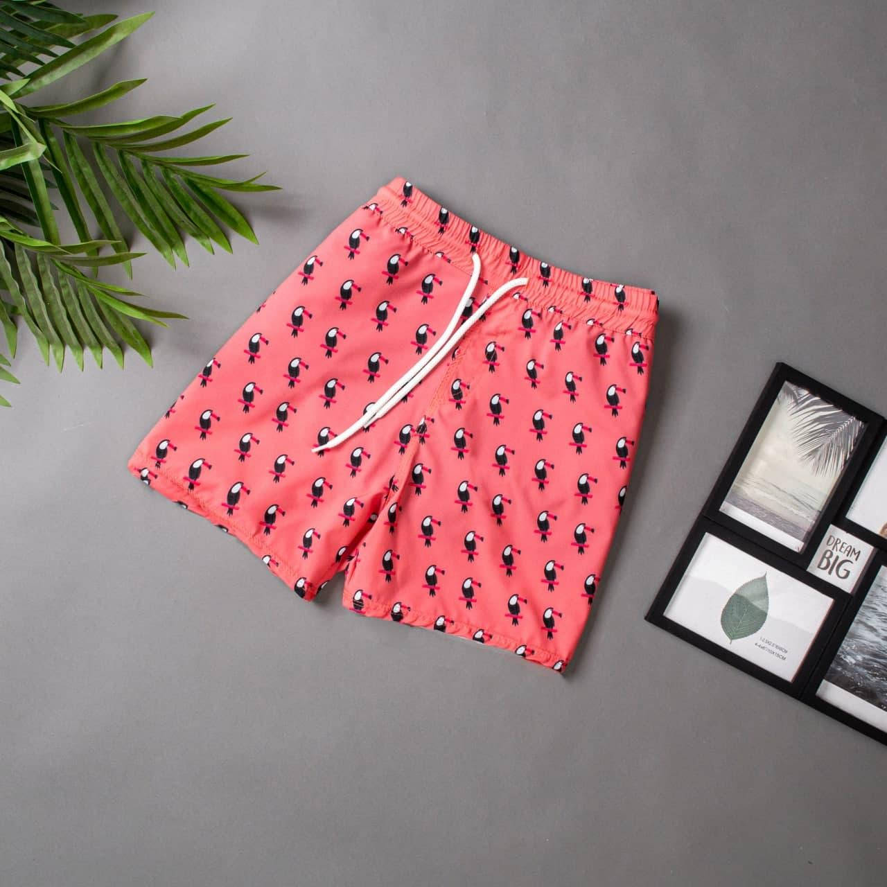 

Шорты купальные розовые мужские | Плавки ЛЮКС качества