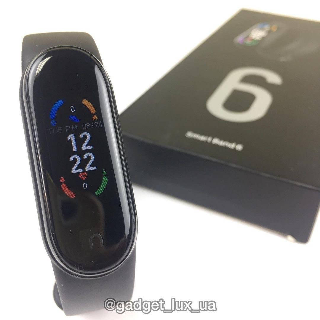 

Фитнес браслет м6 Smart Band M6 Фитнес-браслет M6 black, фитнес браслет м6 черный, фитнес трекер smart band