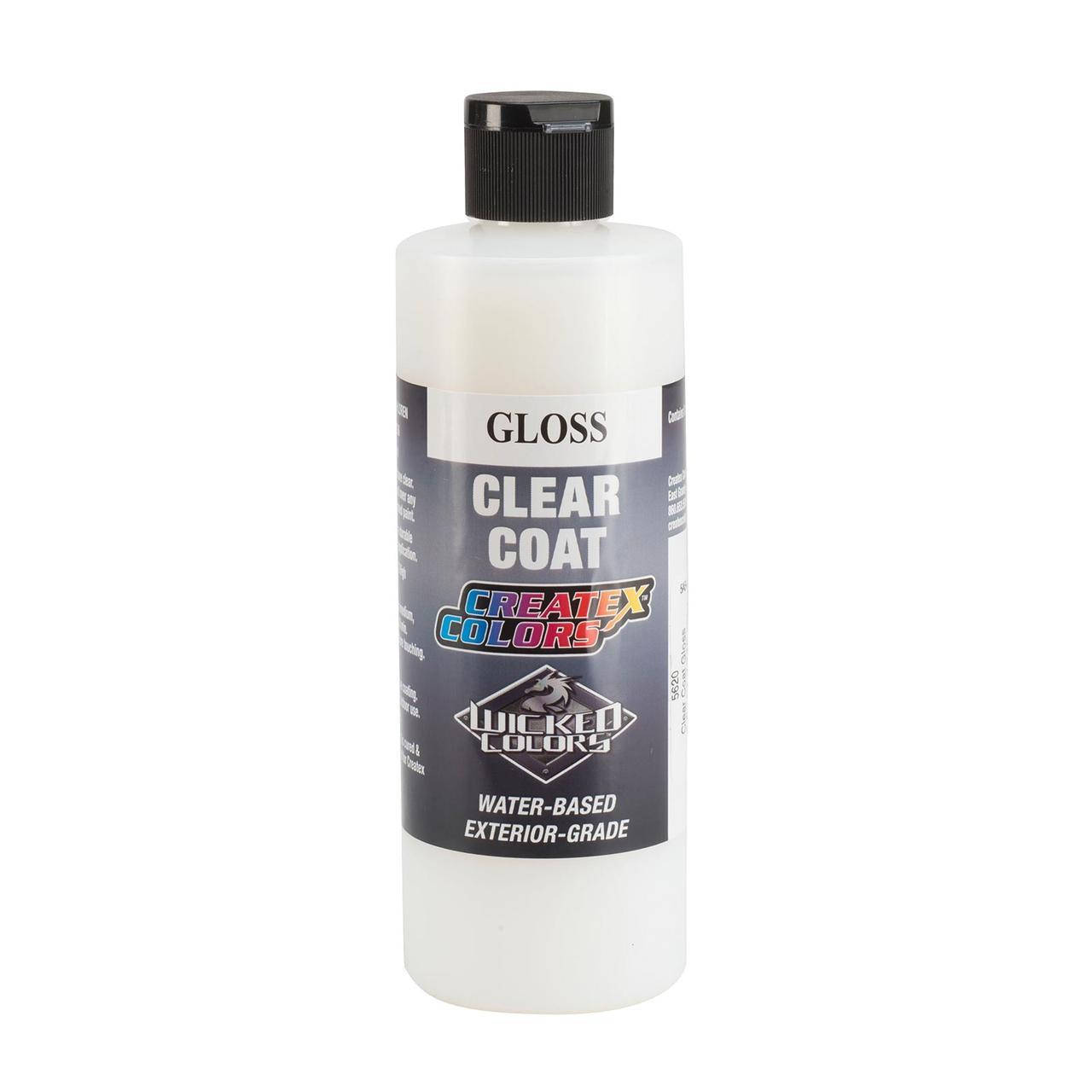 

Глянцевый прозрачный лак для красок Createx Clear Coat Gloss 5620, 120 мл