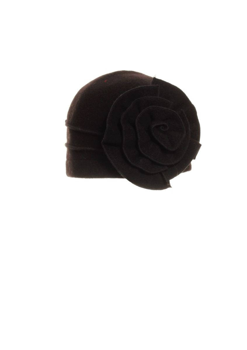 

Женская шапка из натуральной шерсти Cyntia от Willi Польша, Черный