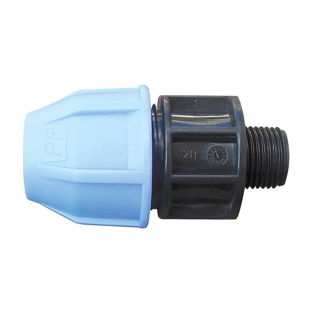 

Муфта VS Plast 2003 20х1/2" с наружной резьбой