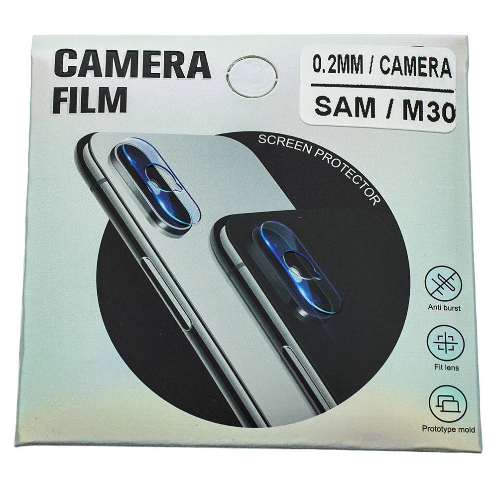 

Стекло на камеру Samsung M 31 защитное 2.5D