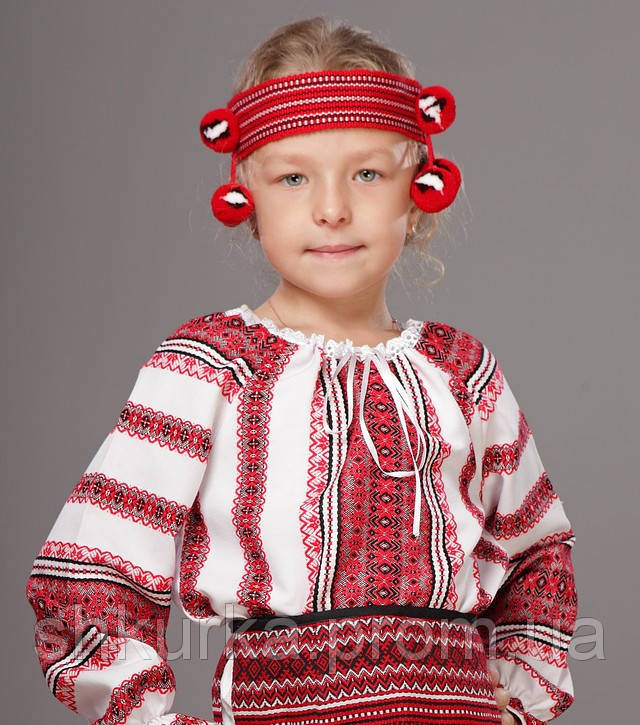 

Вышитая повязка на голову