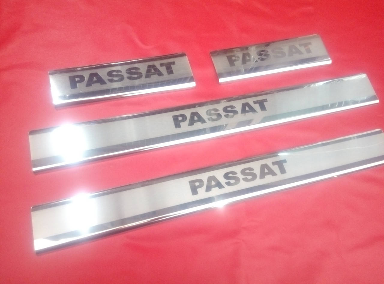 

Накладки на пороги для Volkswagen Passat B7 америка 2011-2018
