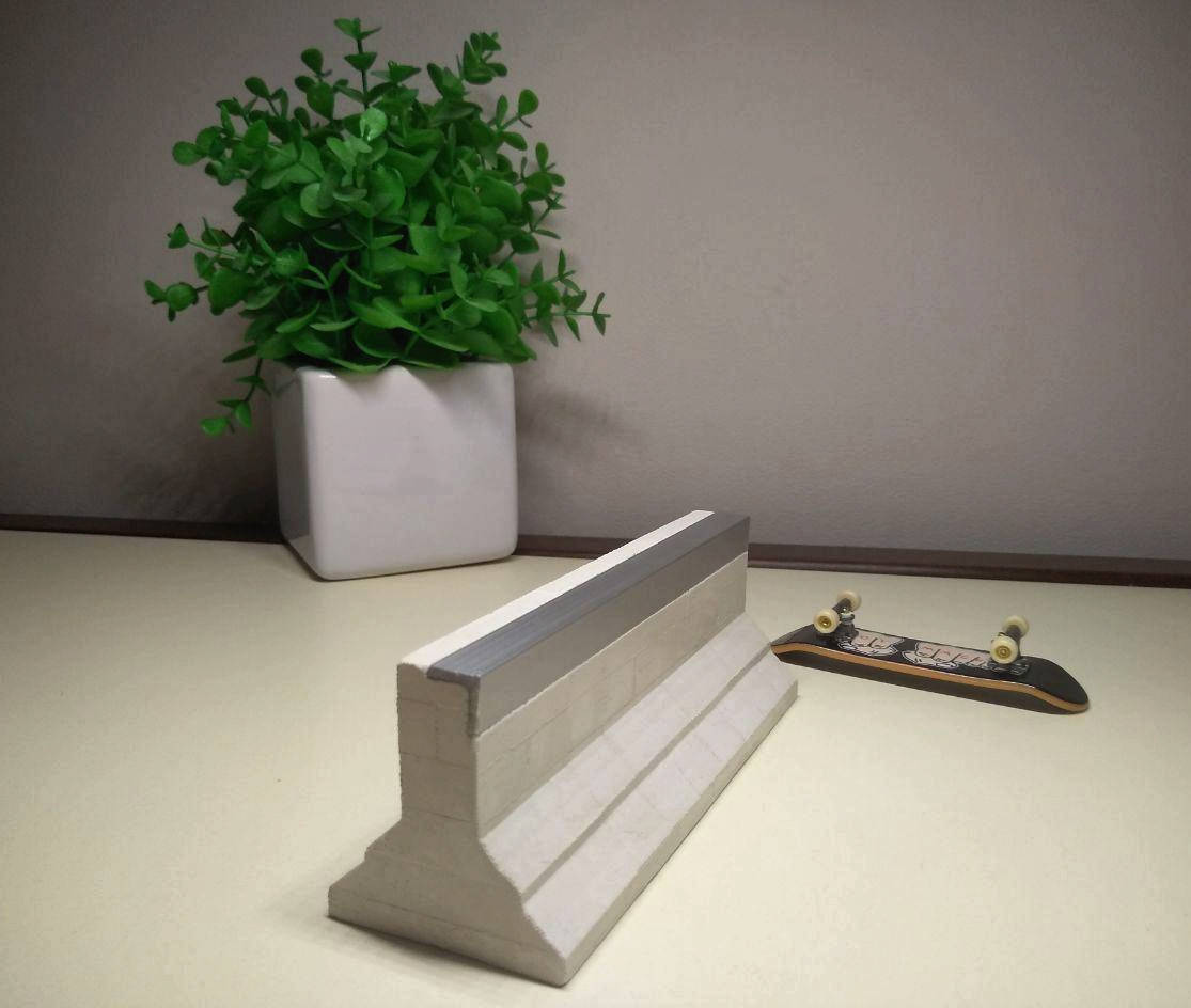 

Fingerbord Carstop - фигура для фингерборда Handicraft FB, фингерборд парк, карстоп