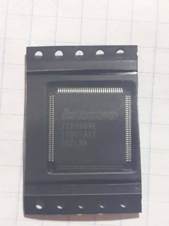 

Микросхема ITE IT8886HE-AXS