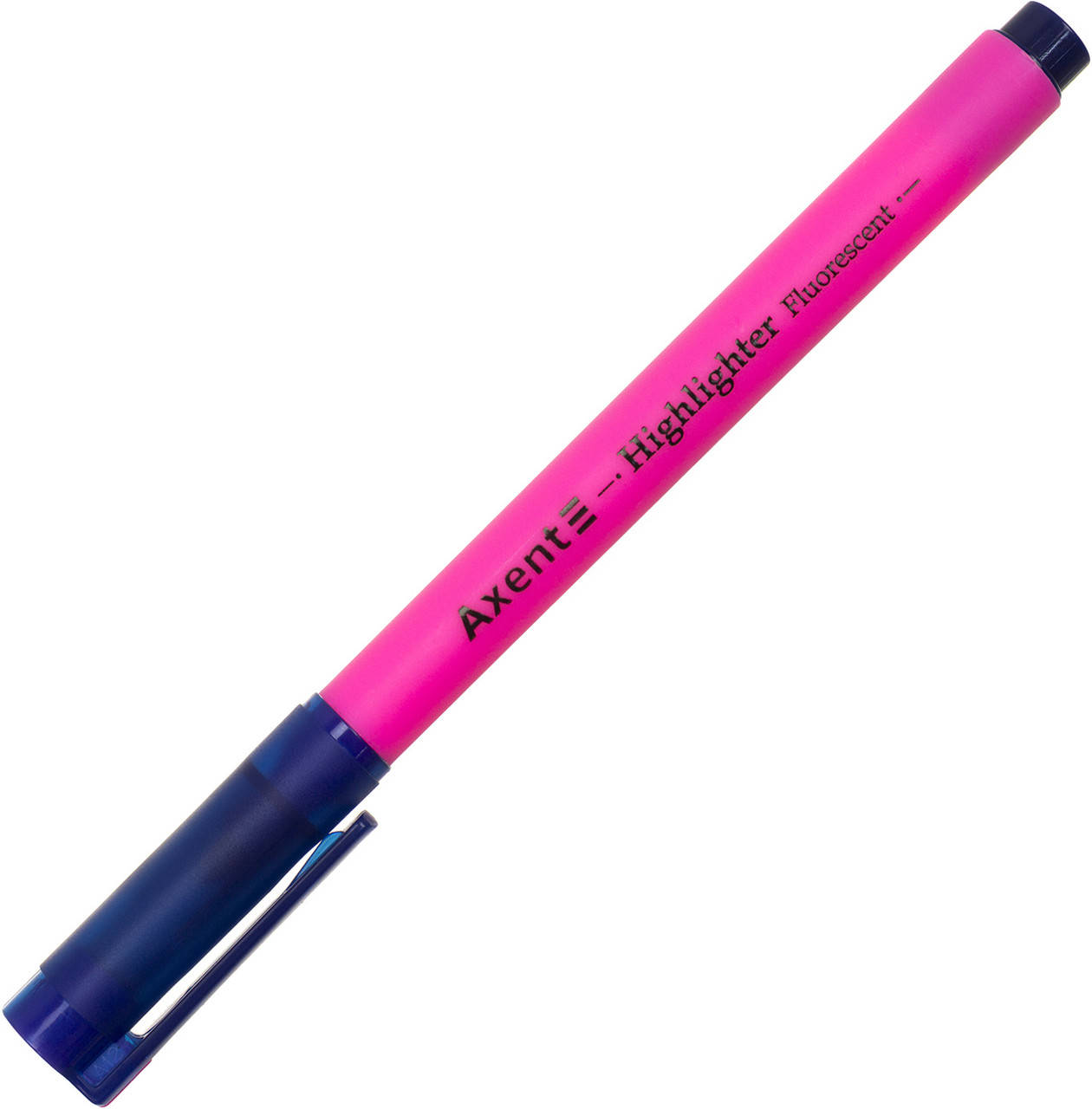 

Текстмаркер "Axent" №2532-10-A клин. Highlighter 2-4мм рожевий(12)(144)