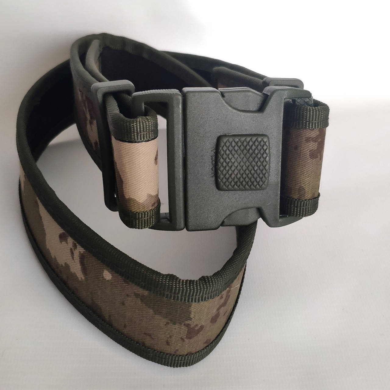 

Тактический камуфляжный ремень с застежкой для военнослужащих размер одежды 48-58