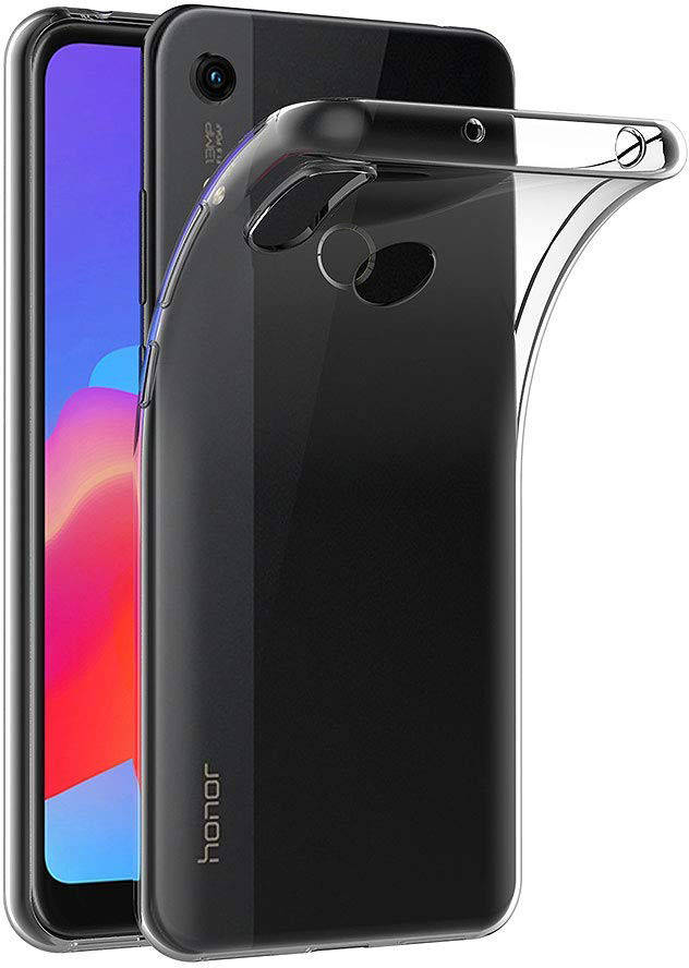 

Прозрачный Чехол OneCam Huawei Y6s / Honor 8A (ультратонкий силиконовый) (Хонор 8А)